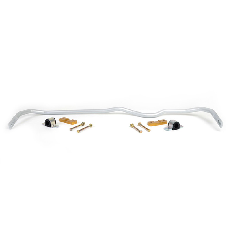 Whiteline Barre stabilisatrice avant 24mm X Heavy Duty réglable sur mesure pour Audi A3 Quattro/Q3 8U/TT Quattro / Skoda Superb II 4x4 / Volkswagen Golf V/VI/Tiguan 5N 4motion 2003-2018