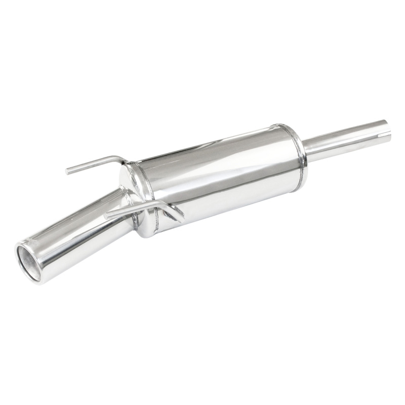 100% Inox Échappement Sport sur mesure pour Opel Corsa B 1.2 (45cv) 1993- 80mm