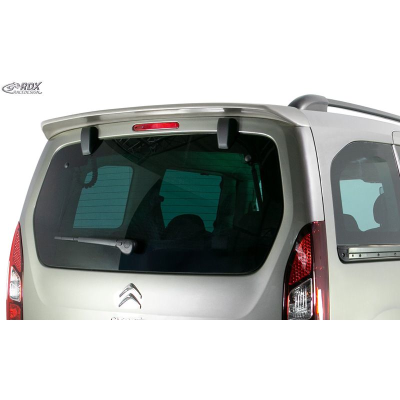 Becquet de toit sur mesure pour Citroën Berlingo / Peugeot Partner & Rifter / Opel Combo / Toyota ProAce City & ProAce City Verso 2008- (avec hayon) (PU)