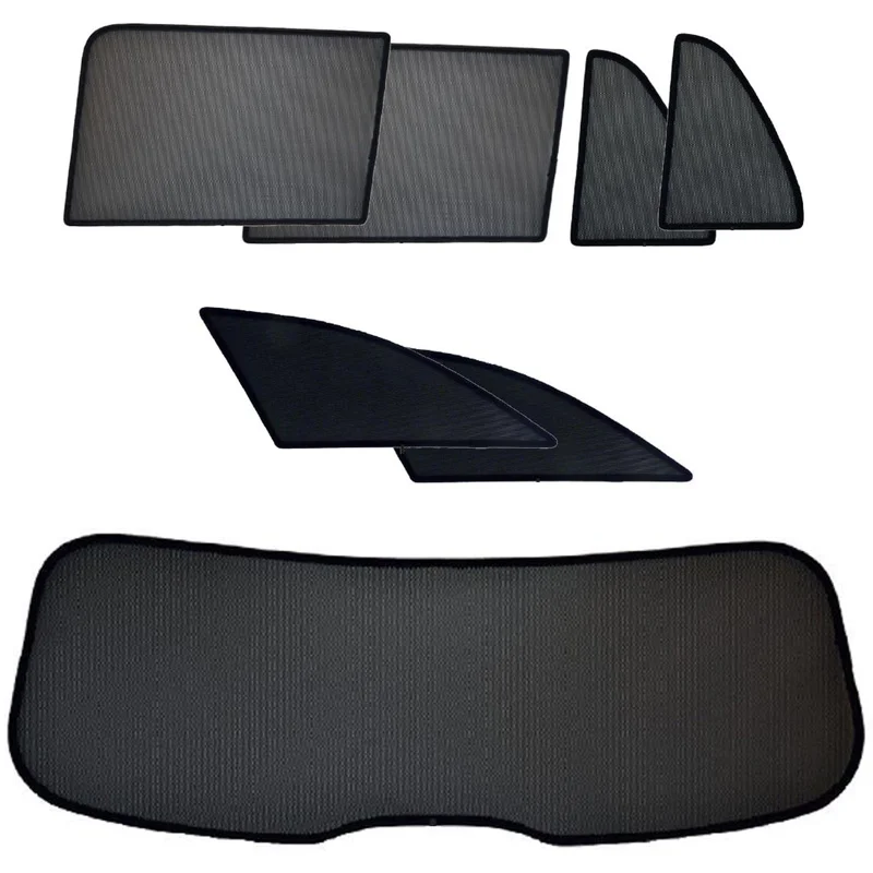 SunClip Protection visuelle & solaire sur mesure pour Mercedes Classe-E S213 Kombi 2016-