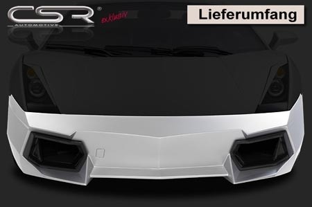 Voorbumper Lamborghini Gallardo LP500 / LP560 SXLine