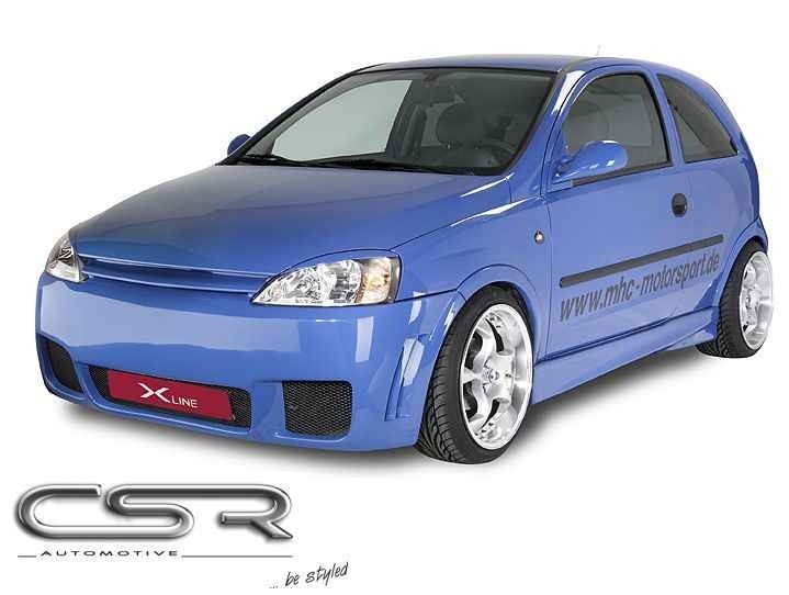Voorbumper Opel Corsa C X-Line
