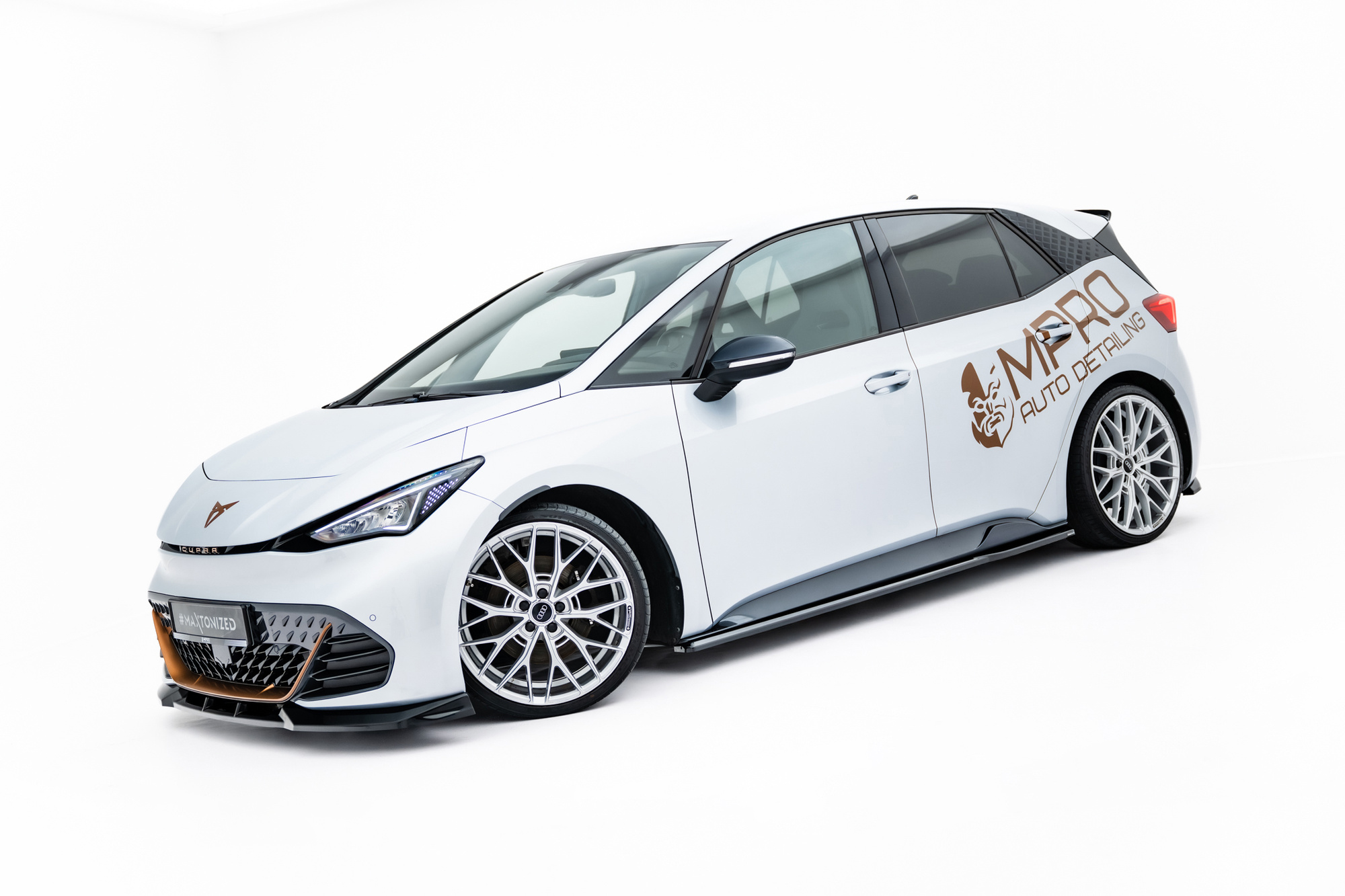 Bodykit Cupra Born Mk1 Maxton Design 2021 – Hede