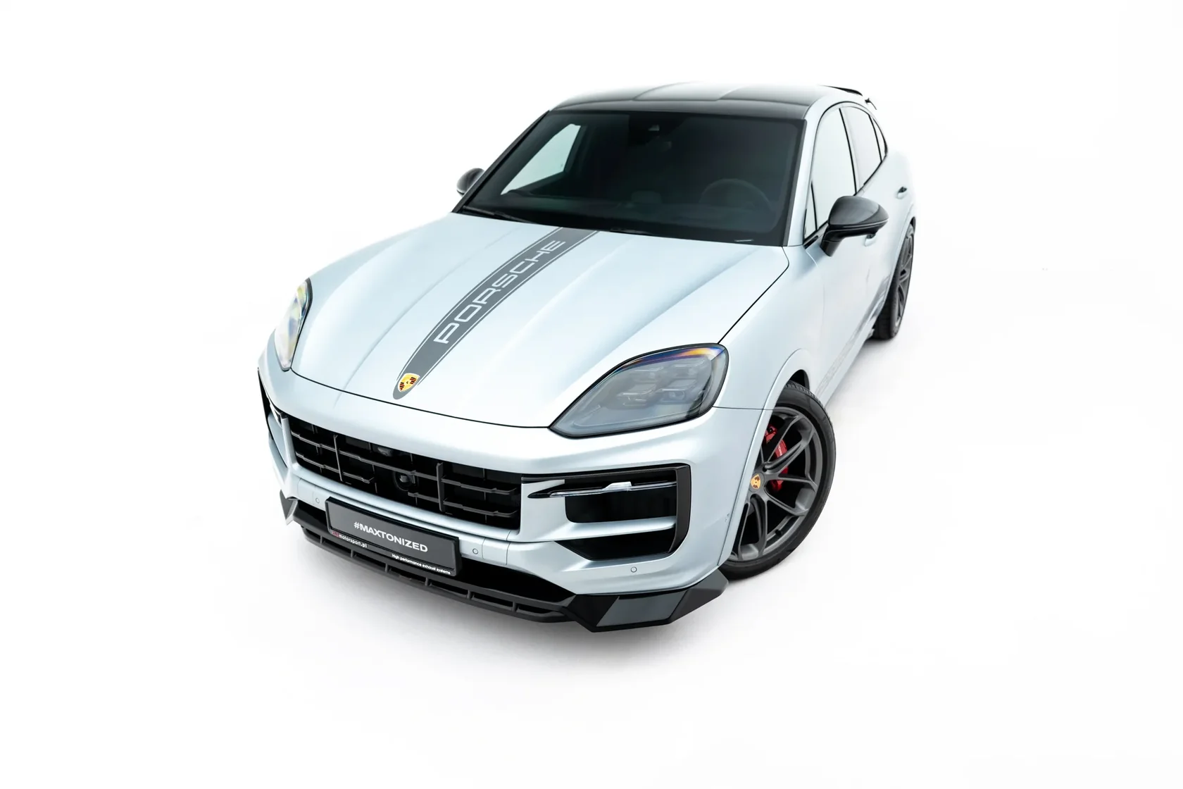 Voorspoiler Porsche Cayenne GTS / Turbo Sport Pack / Turbo E-Hybrid GT Pack Coupe Mk3 Facelift