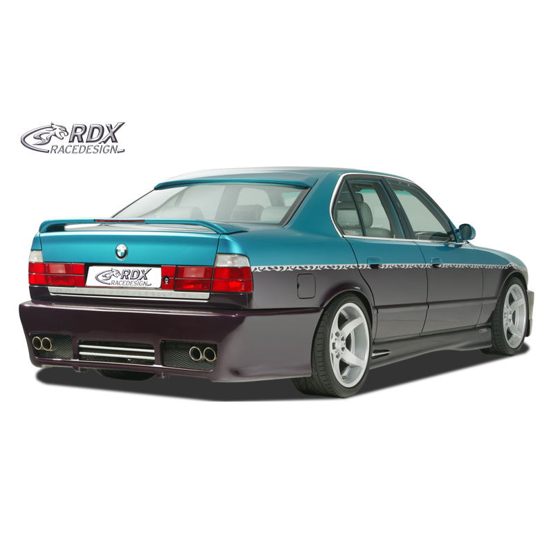 Jupes latérales sur mesure pour BMW Série 5 E34 Sedan/Touring 'GT4' (ABS)