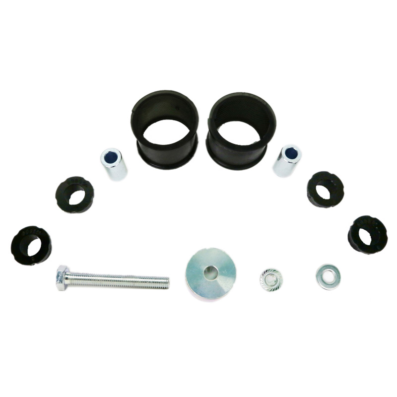 Whiteline Direction - Montage Bushing sur mesure pours de Pignon de direction Subaru Forester SH/Impreza/Legacy IV BL-BP/Outback BE-BH/WRX GP-GJ 2003-2016