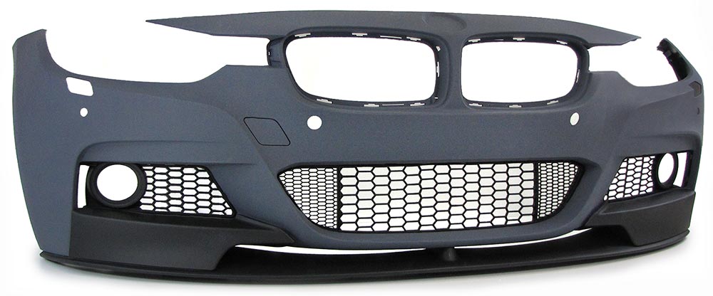 Grill Nieren BMW 3 Serie F30 Zwart mat