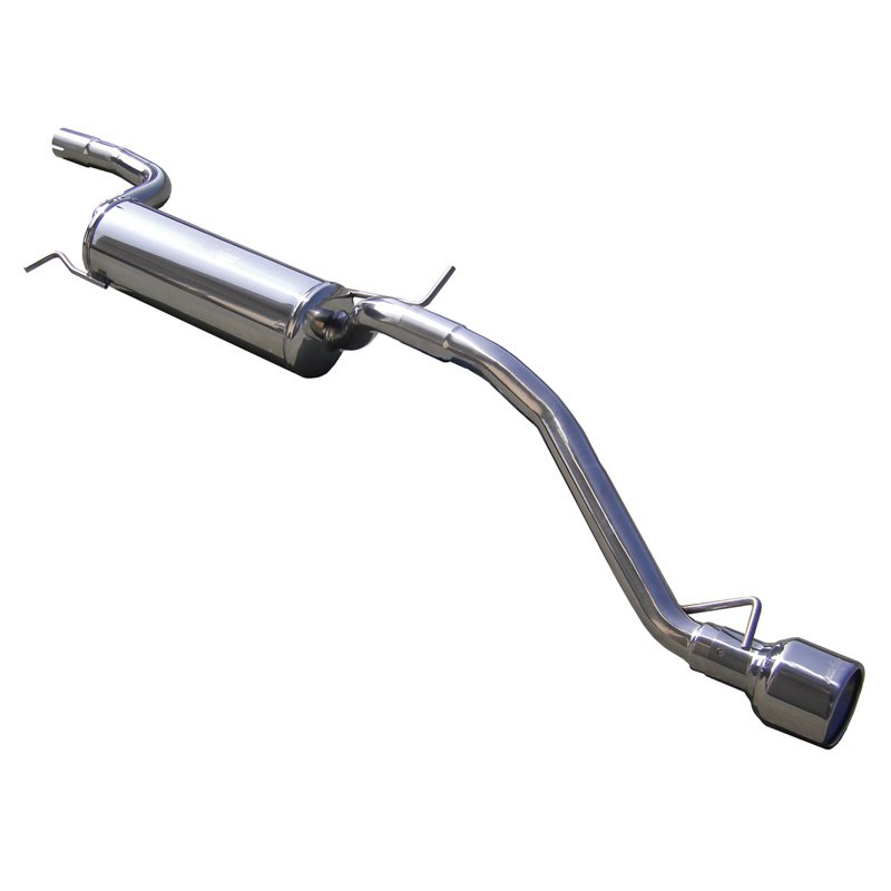 100% Inox Échappement Sport sur mesure pour Ford Focus 1.8 16v (115cv) 102mm