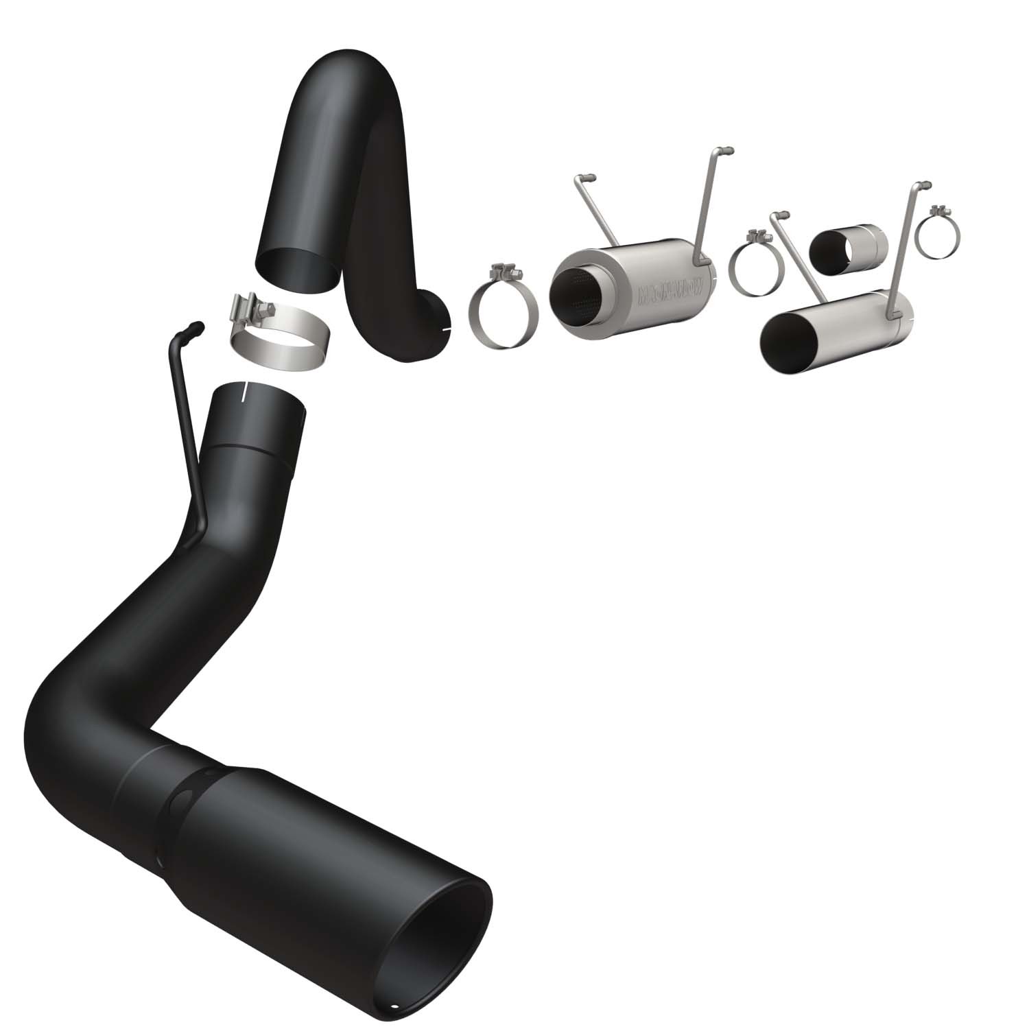 Dodge Cat-Back 11 Dodge Ram 6.7L Black Magnaflow Cat-Back