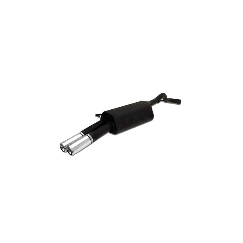 Échappement sur mesure pour Skoda Octavia HB/Combi 1.4i 44/55kW/1.6i 55/74kW/1.8i 92kW/1.8T 110kW/1.9SDI 50kW/1.9TDI 66/81/74/96kW 1996- 2x 100mm