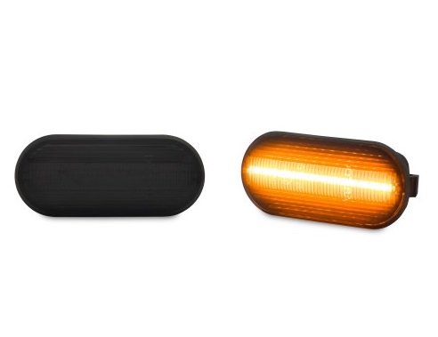 Indicateurs LED VW noire