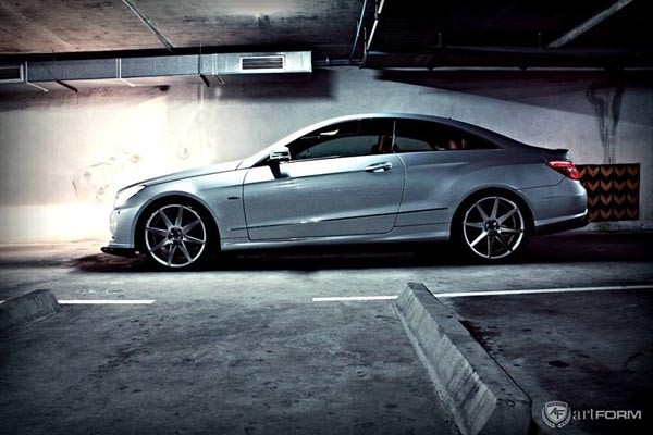 artFORM AF-302 High Gloss Silver 9,5x20 5x114,3 ET35 Velgen