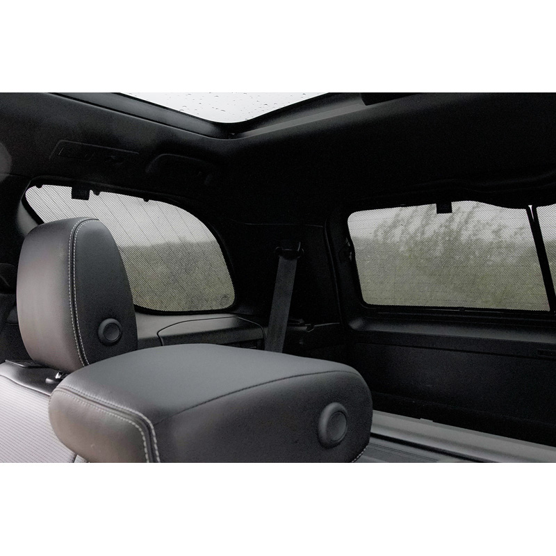 Set de Car Shades sur mesure pour Land Rover Discovery V 2017- (6-pièces)