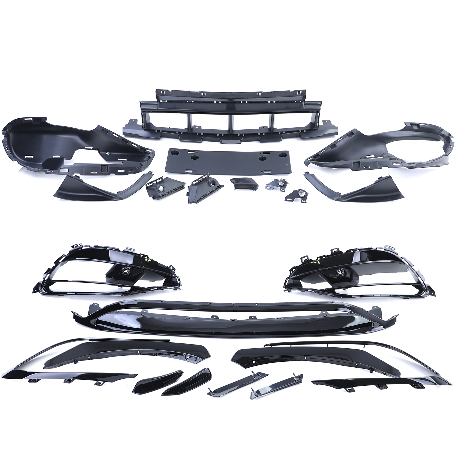 Bumper voor Citroen C120