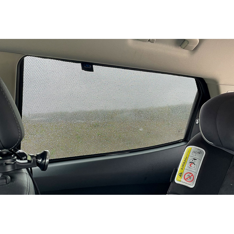 Set de Car Shades (portes arrières) sur mesure pour SsangYong Korando 2019- (2-pièces)