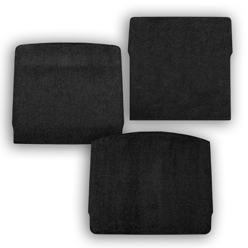 Tapis de coffre en velours sur mesure pour Chevrolet Trax 2013-