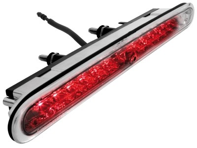 3e frein de lumiere Peugeot 206 LED avec 14 leds chrome