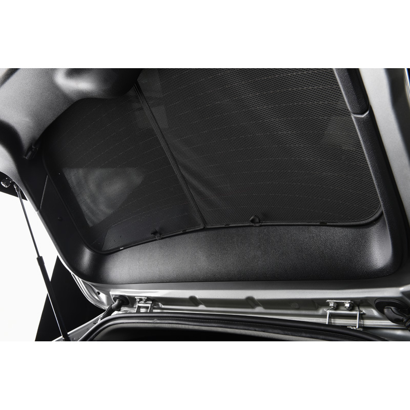 Set de Car Shades sur mesure pour Opel Meriva 5 portes 2003-2010 (6-pièces)