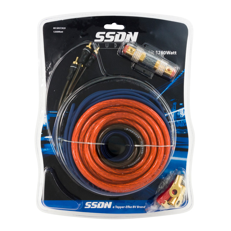 SSDN Set de Câbles 1250Watt 20mm2 - sous blister