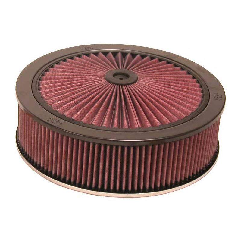 K&N Filtre à Air X-Stream - 186mm raccord, 305mm diamètre intérieur, 140mm hauteur (66-3080)