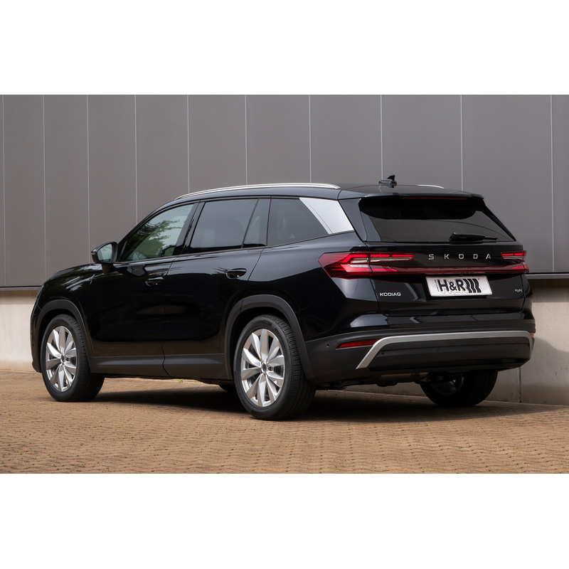 Ressorts d'abaissement H&R sur mesure pour Volkswagen Tiguan (CT1) & Tayron (R4) 2.0 TDI/TSI 2024- & Skoda Kodiaq (PS7) 2.0 TDI/TSI 2024- (2WD) AV30/AR40mm