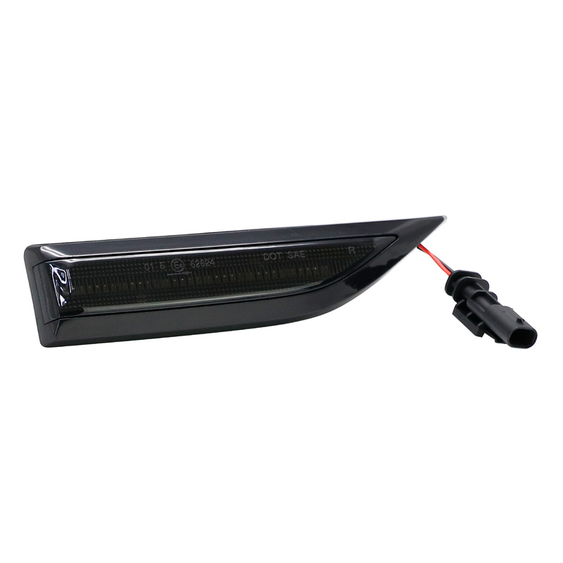Set de Clignotants Latéraux LED sur mesure pour Volkswagen Transporter T6 2015-2020 - Fumée - incl. Feux Dynamiques
