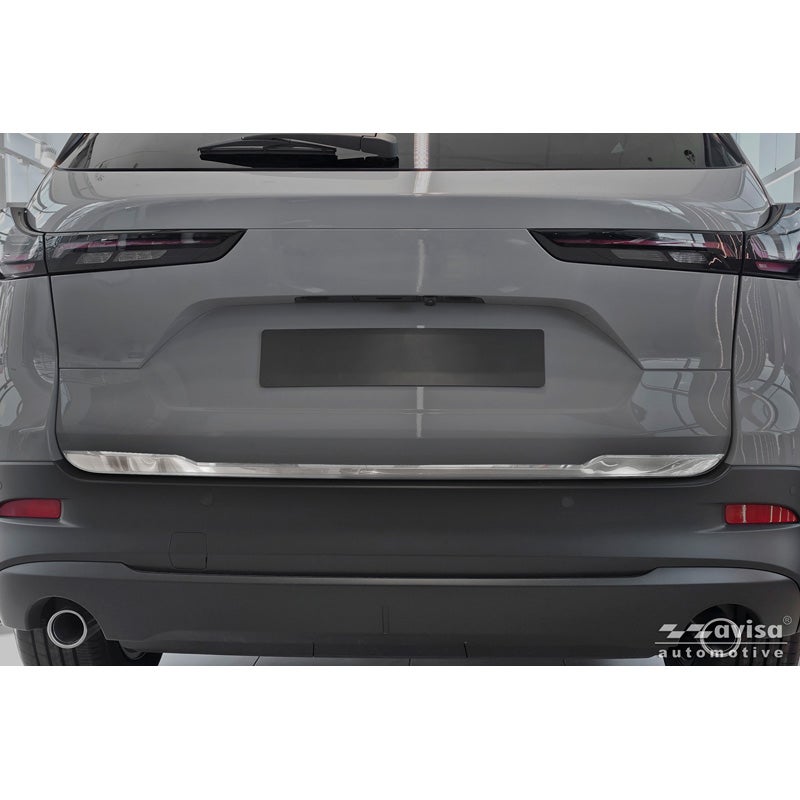 Avisa Moulure de hayon en inox brossé sur mesure pour Mazda CX-5 III 2025-