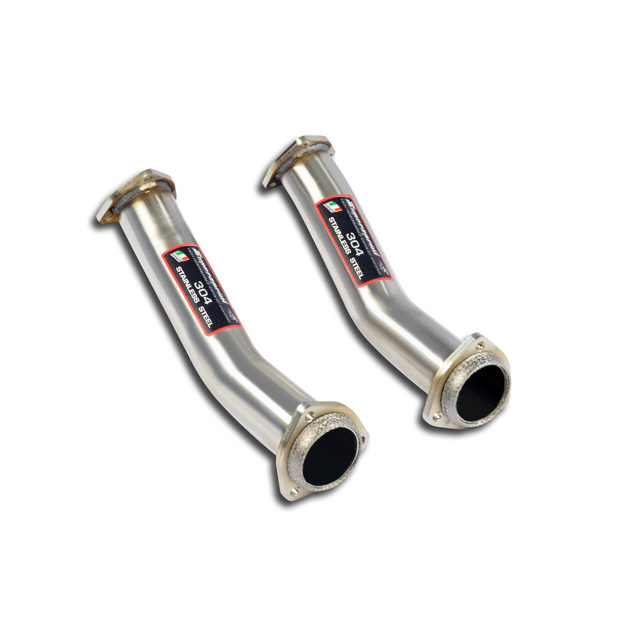 AUDI A6 C7 4G (Sedan + Avant) 2.8 FSI V6 (204 Hp) 2011 -> 2014 ("Cat.- Back" system) Connecting pipe
