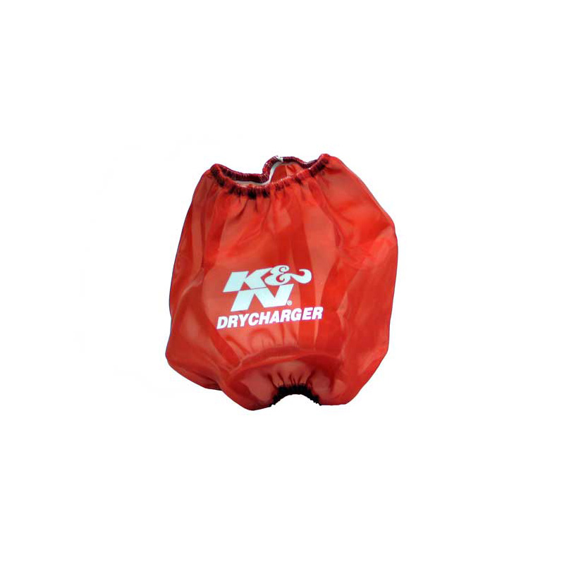 K&N Drycharger Enveloppe du Filtre pour RF-1042, 191-127 x 165mm - Rouge (RF-1042DR)