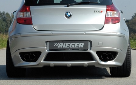 Achteraanzet BMW E87 Rieger