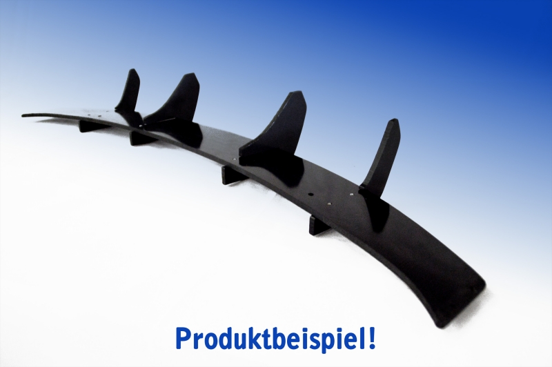Cup Front spoiler for Audi A1 8X + Sportback Bj. 2010-2014