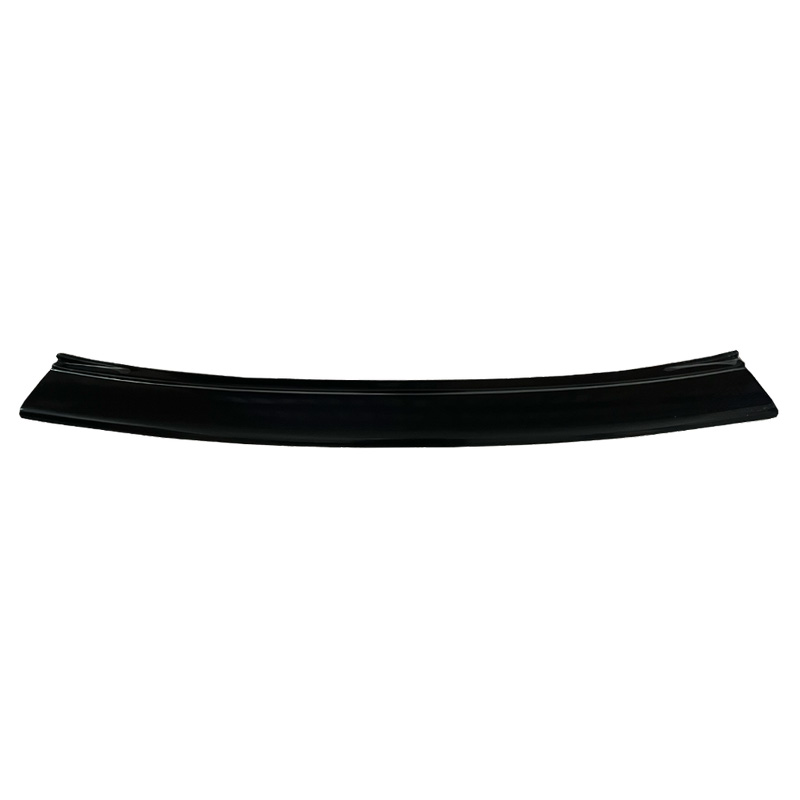 Protection de seuil arrière sur mesure pour Volkswagen Transporter T5.1 2010-2015 - Noir brillant