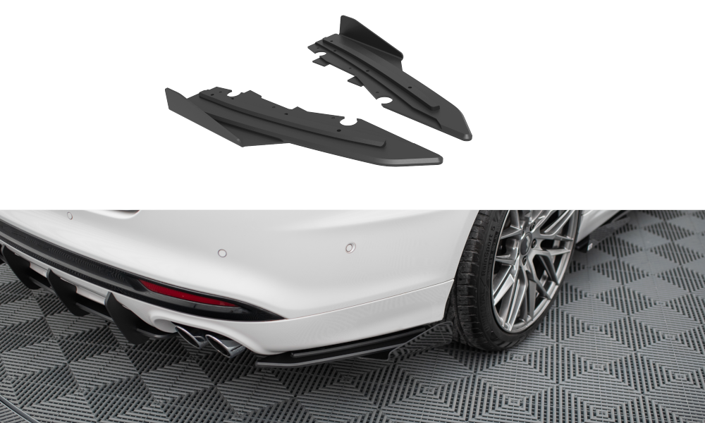 Zijdiffusers met Canards Street Pro Ford Mondeo Sport Facelift Maxton