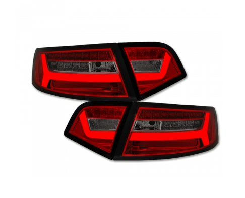 Feux arriere Audi A6 4F 04-08 LED rouges/de fumee