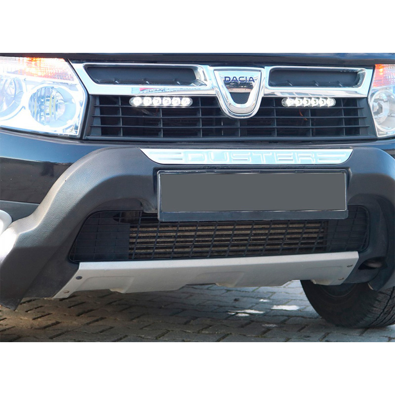 Plaque de protection sous-caisse (Skid Plate) sur mesure pour Dacia Duster I 2010-2017 - Gris mattes