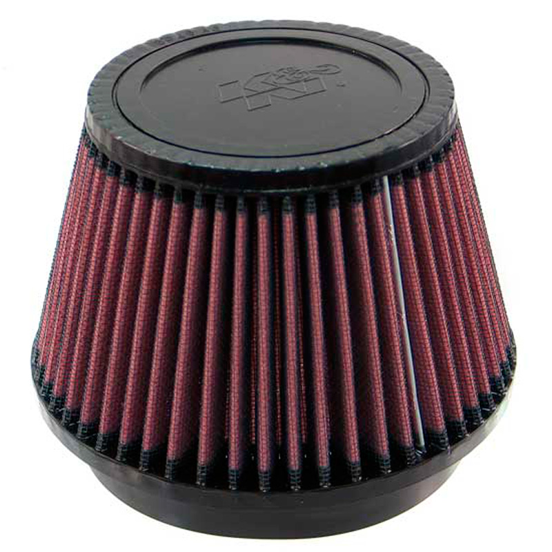 K&N Filtre à Air Universel Conique 127mm raccordement, 165mm de base, 114mm en haut, 105mm hauteur (RU-5163)