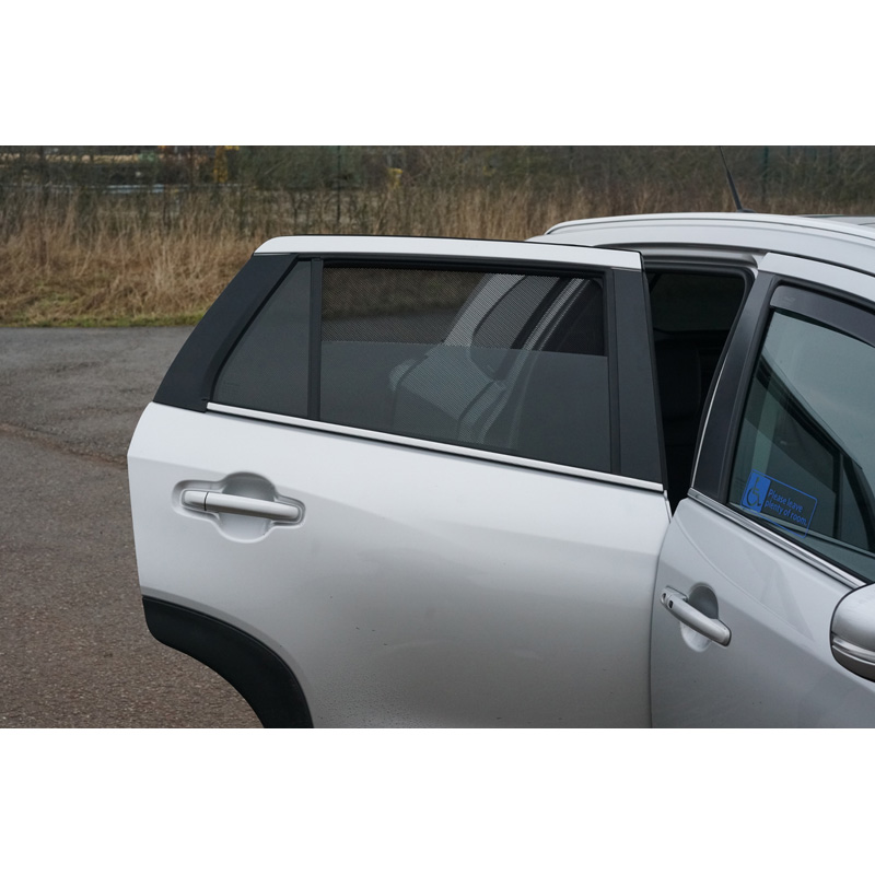 Set de Car Shades (portes arrières) sur mesure pour Suzuki S-Cross 5 portes 2022- (2-pièces)