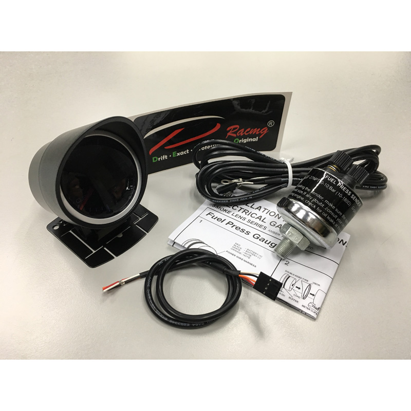 Instrument Depo Racing WA-Series - pression de carburant 0,0>6,0 bar - 52mm