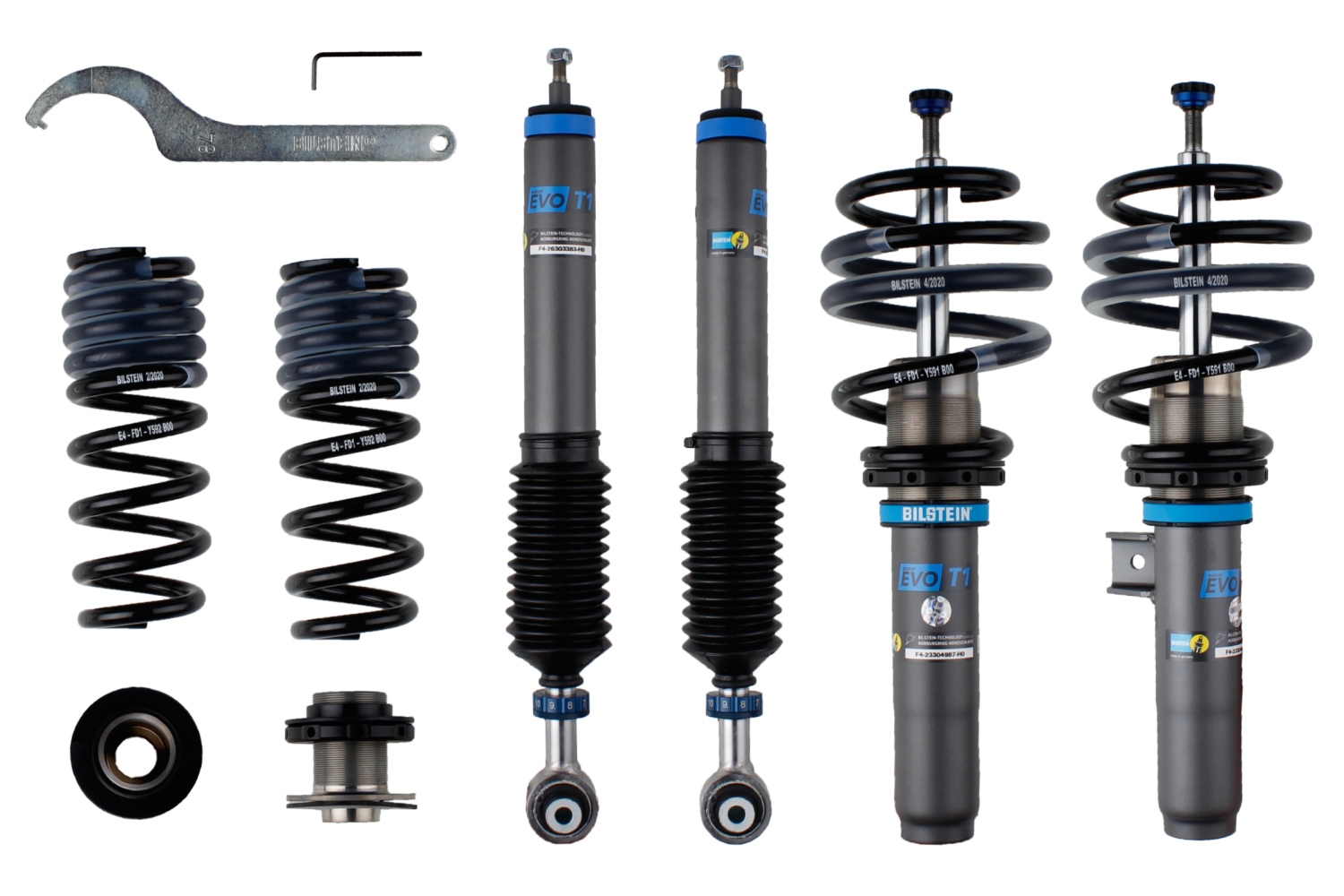 Bilstein Evo-t2 Amortisseur à Ressort BMW 3 G20 2wd