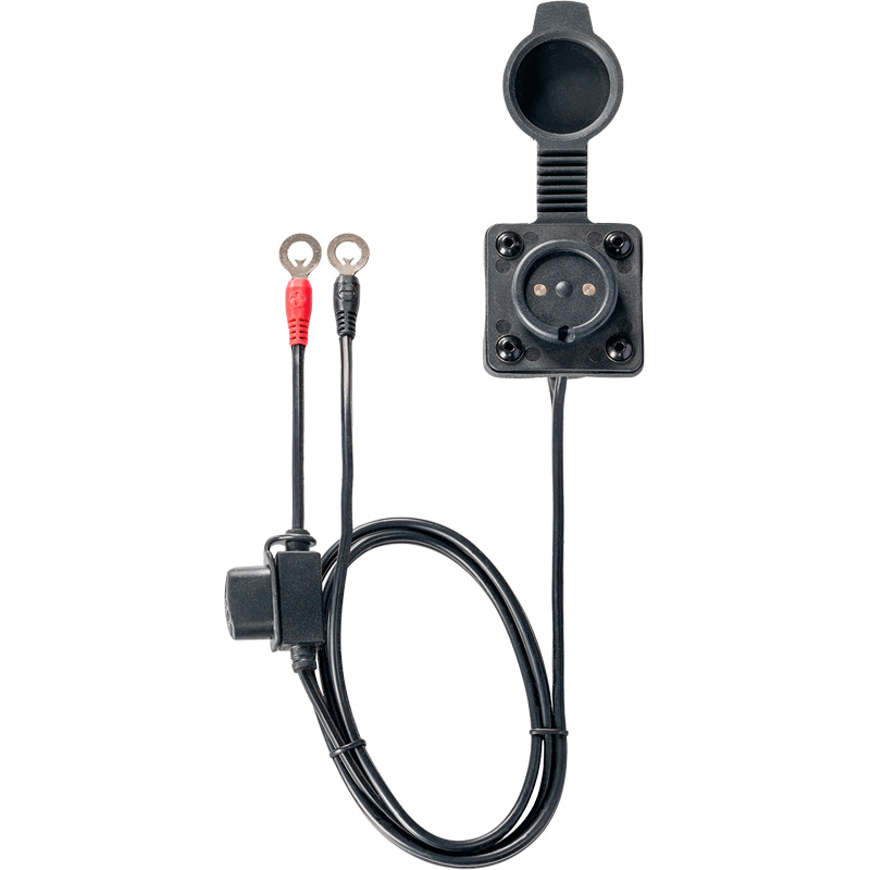 OptiMate PORT O-97P12 - MagCode Clip pour montage sur panneau - Connexion magnétique pour chargeur de batterie - 12 V