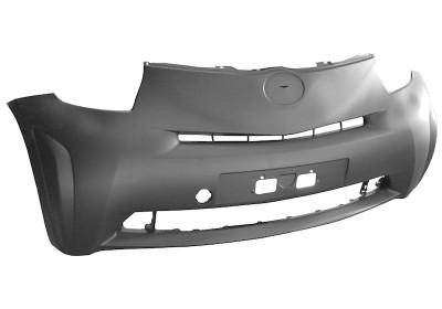 voorbumper, in primer Toyota IQ, 2008 -