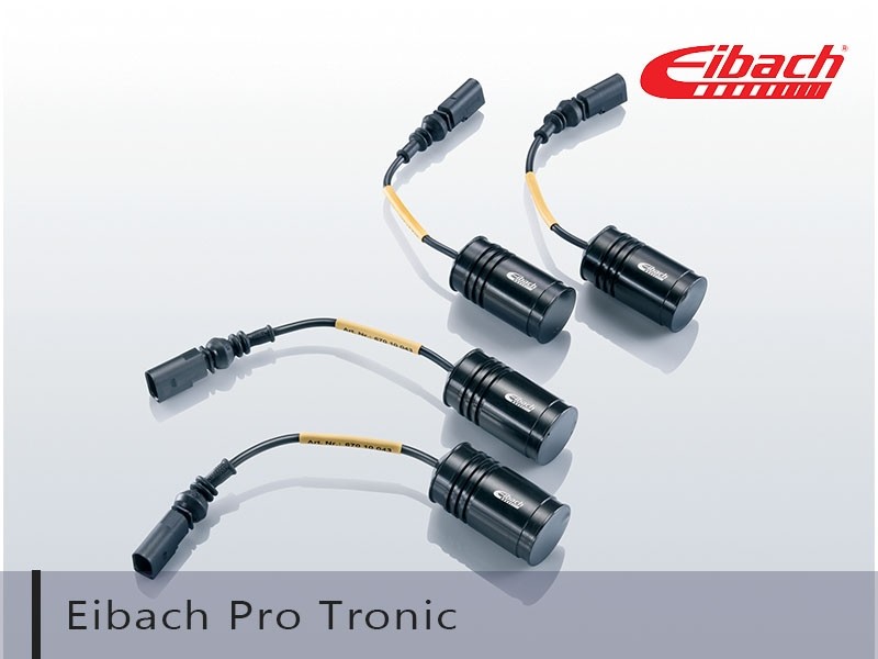 Eibach Pro-Tronic BMW 4 Coupe (F32, F82) Alle Motorisierungen /