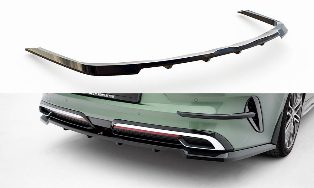 Achterdiffuser Kia Proceed GT-Line MK1 Facelift