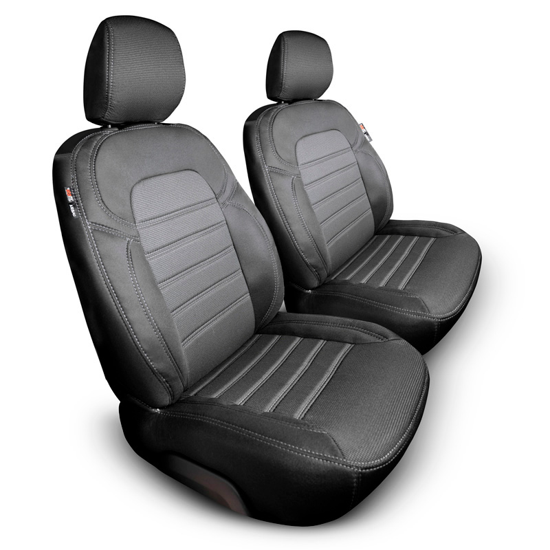 Original Design Housses de siège en tissu 1+1 sur mesure pour Mercedes Citan (W420) 2021-