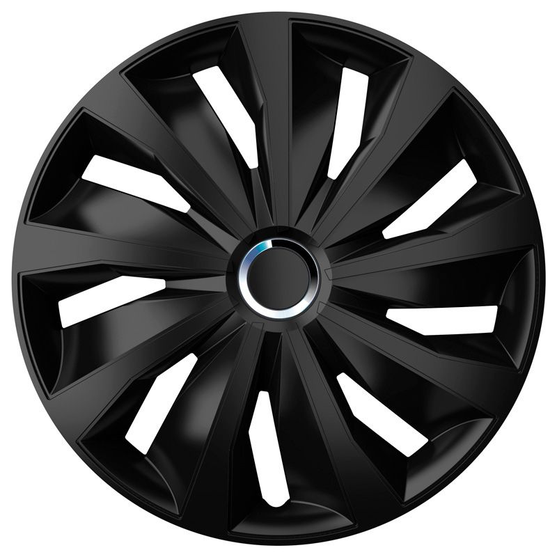 Jeu d'enjoliveurs Grip Pro 14-inch noir