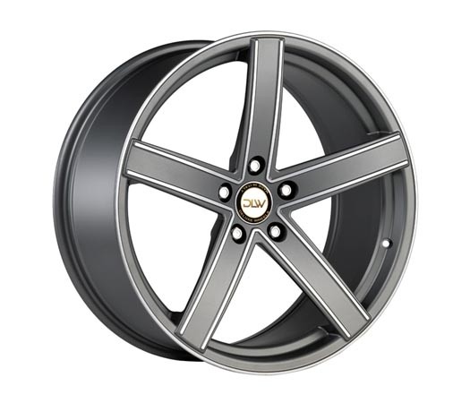 Deluxe Uros K Antraciet Matt Polish 10,5x20 5x120 ET40 Velgen
