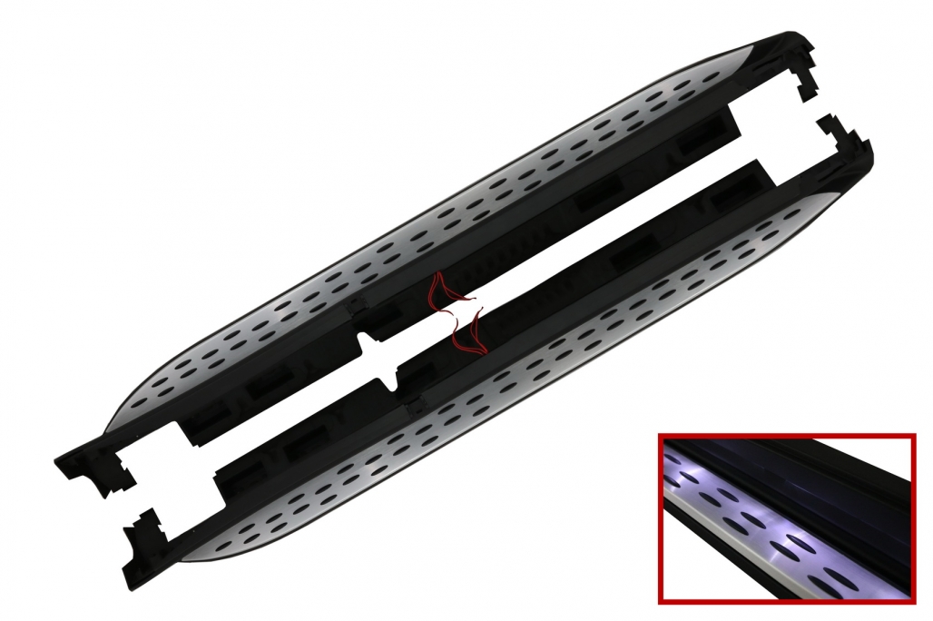 Mercedes GL GLS X166 Sidesteps LED