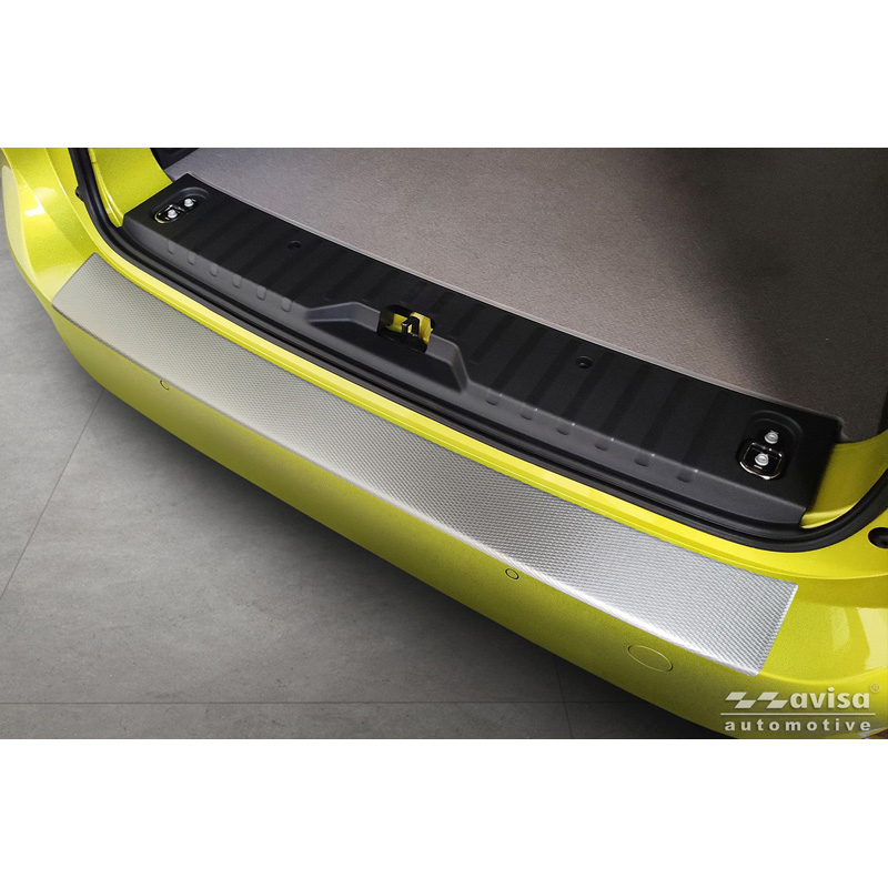 Avisa Protection de seuil arrière inox sur mesure pour Volkswagen ID.Buzz + Cargo 2022- '5WL'