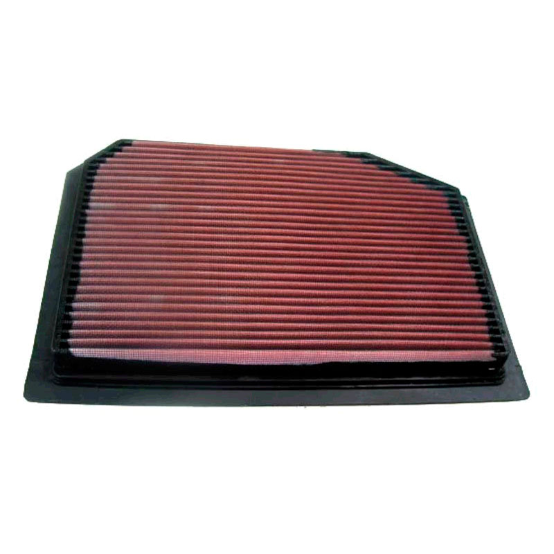 K&N Filtre à air de remplacement sur mesure pour Porsche 911 3.6, 3.8 1995-1998 (33-2731)