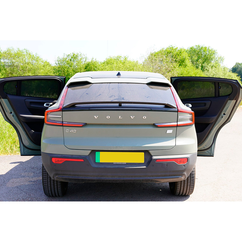 Set de Car Shades (portes arrières) sur mesure pour Volvo C40 2021- (4-pièces)